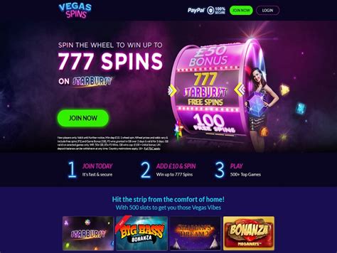 Vegas Spins Casino Codigo Promocional
