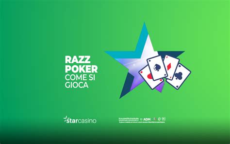 Vem Si Gioca Il Poker Razz