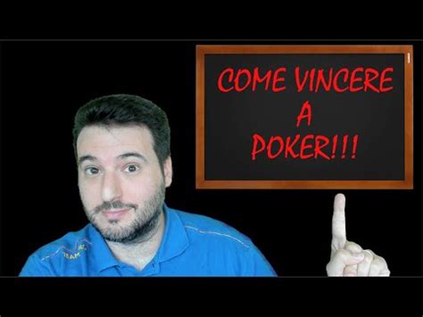 Venha Guadagnare Soldi Con Il Poker Online