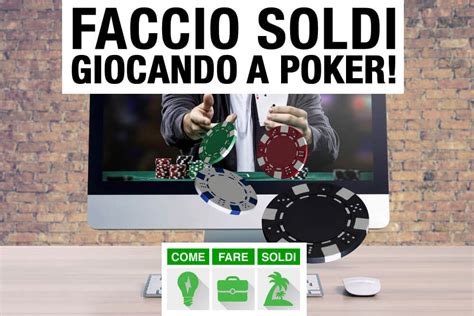 Venha Guadagnare Soldi Con Poker Online