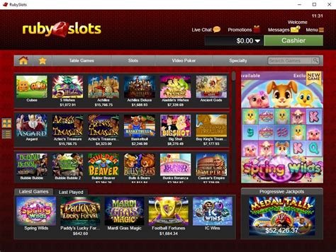 Vermelho Rubi Slots Casino