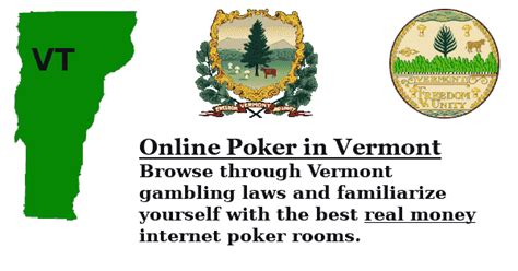 Vermont Poker Online