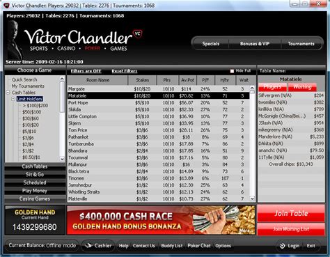 Victor Chandler Poker Android