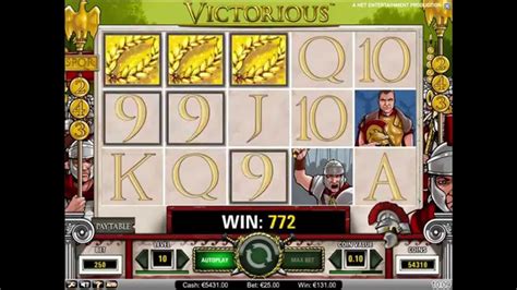 Victorious Slots Netbet