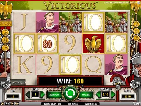 Victorious Slots Slot Gratis