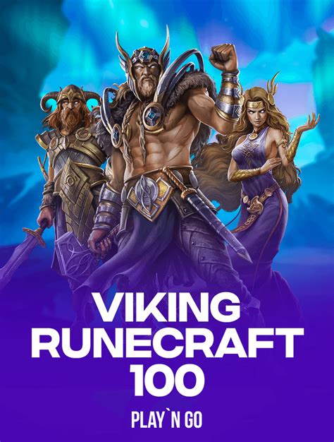 Viking Runecraft 100 Brabet