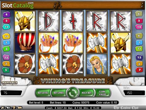 Viking Treasures Slot - Play Online