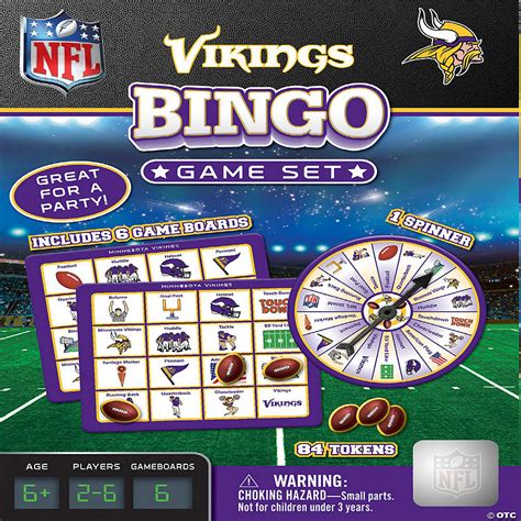 Vikings Bingo Betsul