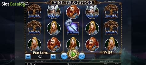 Vikings Gods 2 Slot - Play Online
