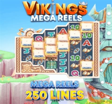 Vikings Mega Reels Pokerstars