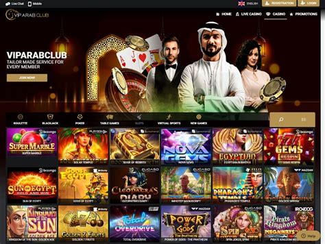 Vip Arab Club Casino App