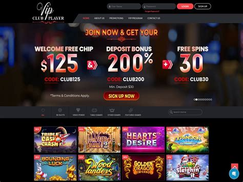 Vip Club Player Casino Online