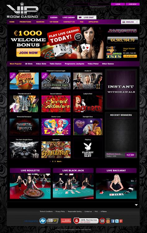 Vip Room Casino App