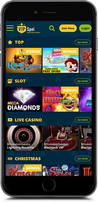 Vip Spel Casino Aplicacao