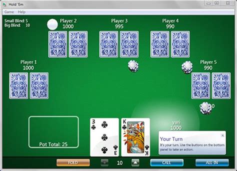 Vista Texas Holdem