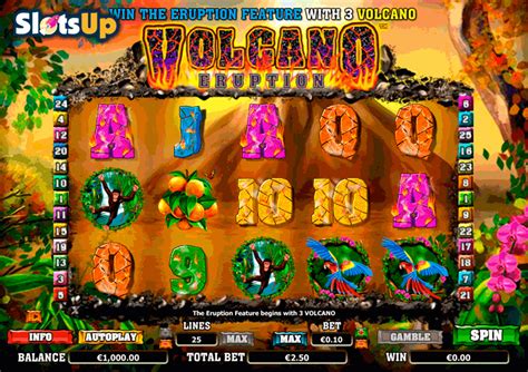 Volcanic Slots Casino Argentina