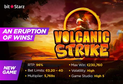 Volcanic Strike Betway