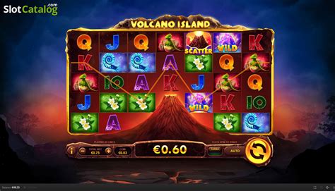Volcano Island Slot Gratis