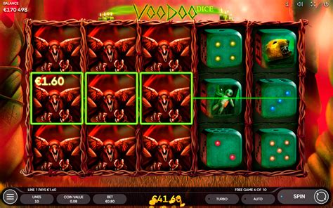 Voodoo Dice Betfair