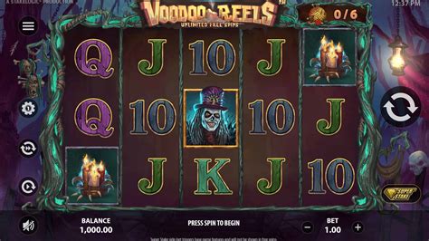 Voodoo Reels Pokerstars