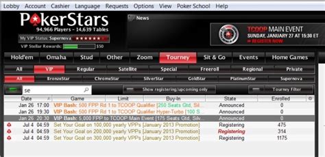 Vpp Pokerstars Calculadora
