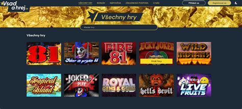 Vsad A Hrej Casino Online