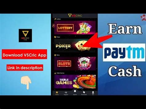 Vscric Casino App