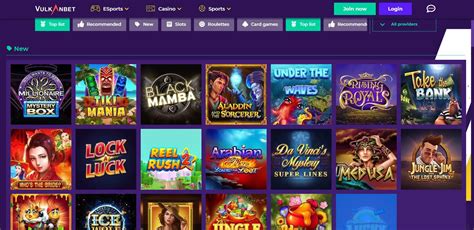 Vulkan Online Casino Download