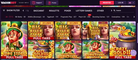 Wagonbet Casino Login