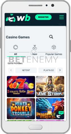 Wallacebet Casino Mobile