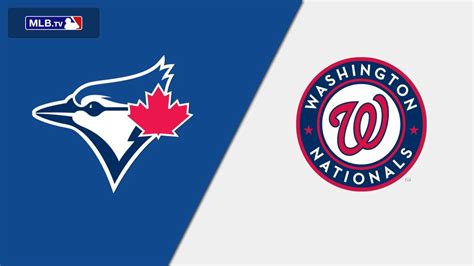 Washington Nationals vs Toronto Blue Jays pronostico MLB