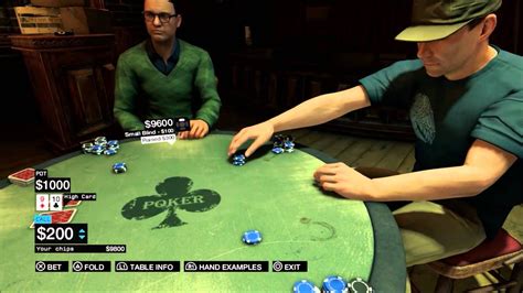 Watch Dogs Poker Niveau De Estresse