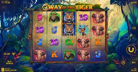 Way Of The Tiger Slot - Play Online