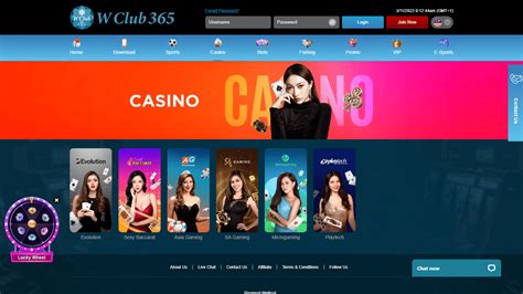 Wclub365 Casino Argentina