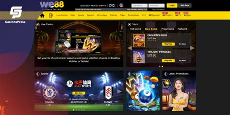 We88 Casino Apostas