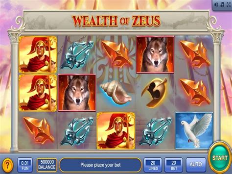 Wealth Of Zeus Bodog