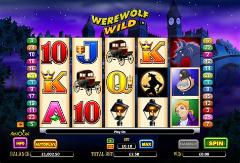 Werewolf Is Coming 888 Casino