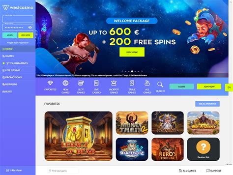 Westcasino Online