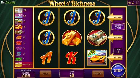 Wheel Of Richness 3x3 Slot Gratis