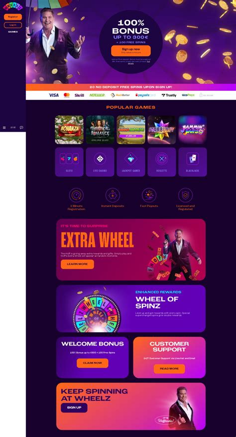 Wheelz Casino Aplicacao