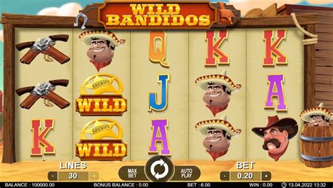 Wild Bandidos Leovegas