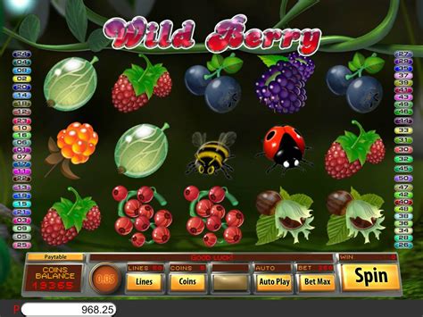 Wild Berry Slot - Play Online