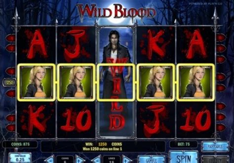 Wild Blood 2 Betsson