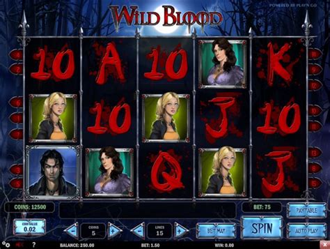 Wild Blood Slot Gratis