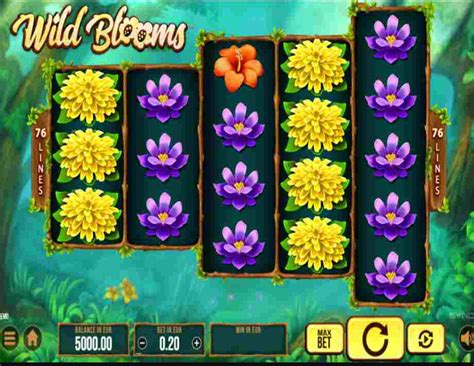 Wild Blooms Slot Gratis