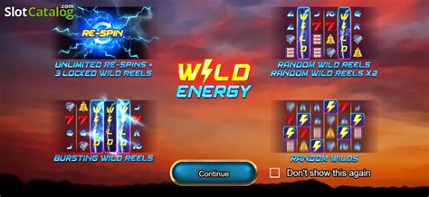 Wild Energy Slot Gratis