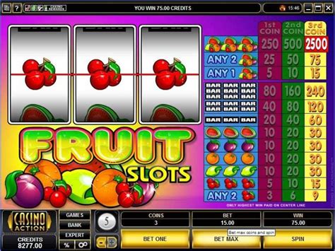 Wild Fruits Slot - Play Online