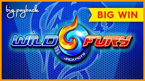 Wild Fury Jackpots Betano