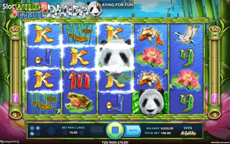Wild Giant Panda 888 Casino