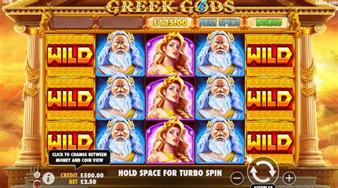 Wild Gods Slot Gratis